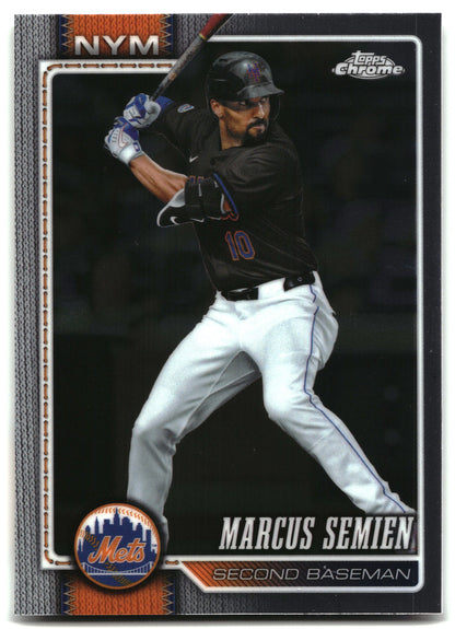 Marcus Semien - 2026 Topps Chrome - #281