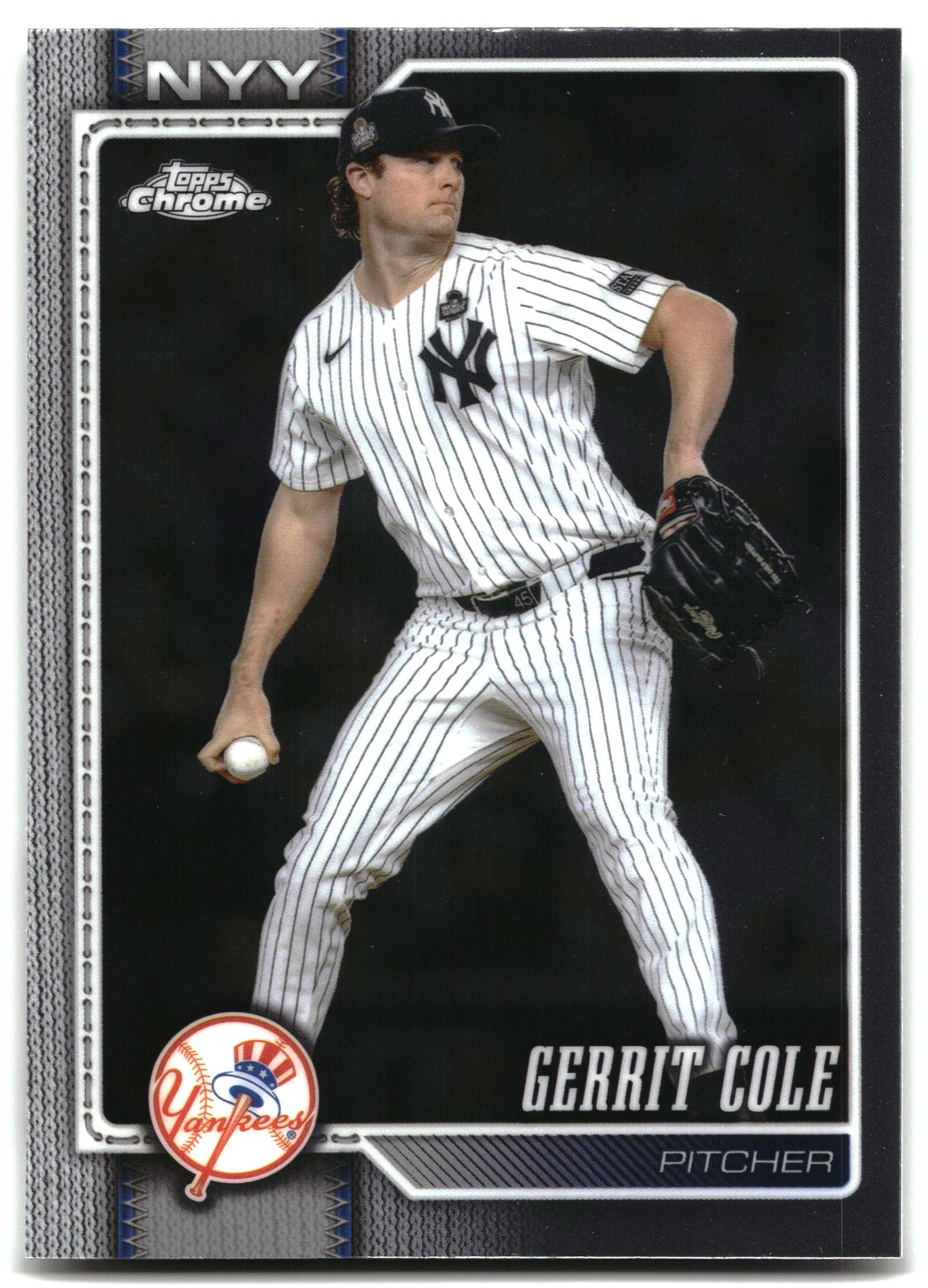 Gerrit Cole - 2026 Topps Chrome - #191