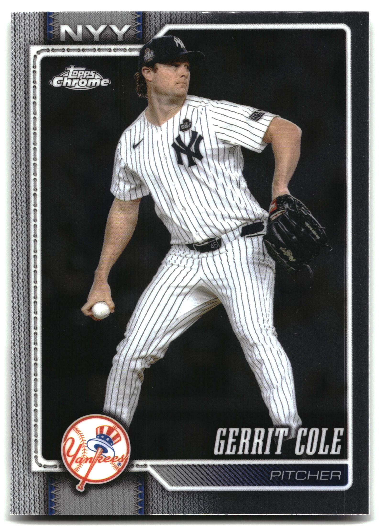 Gerrit Cole - 2026 Topps Chrome - #191