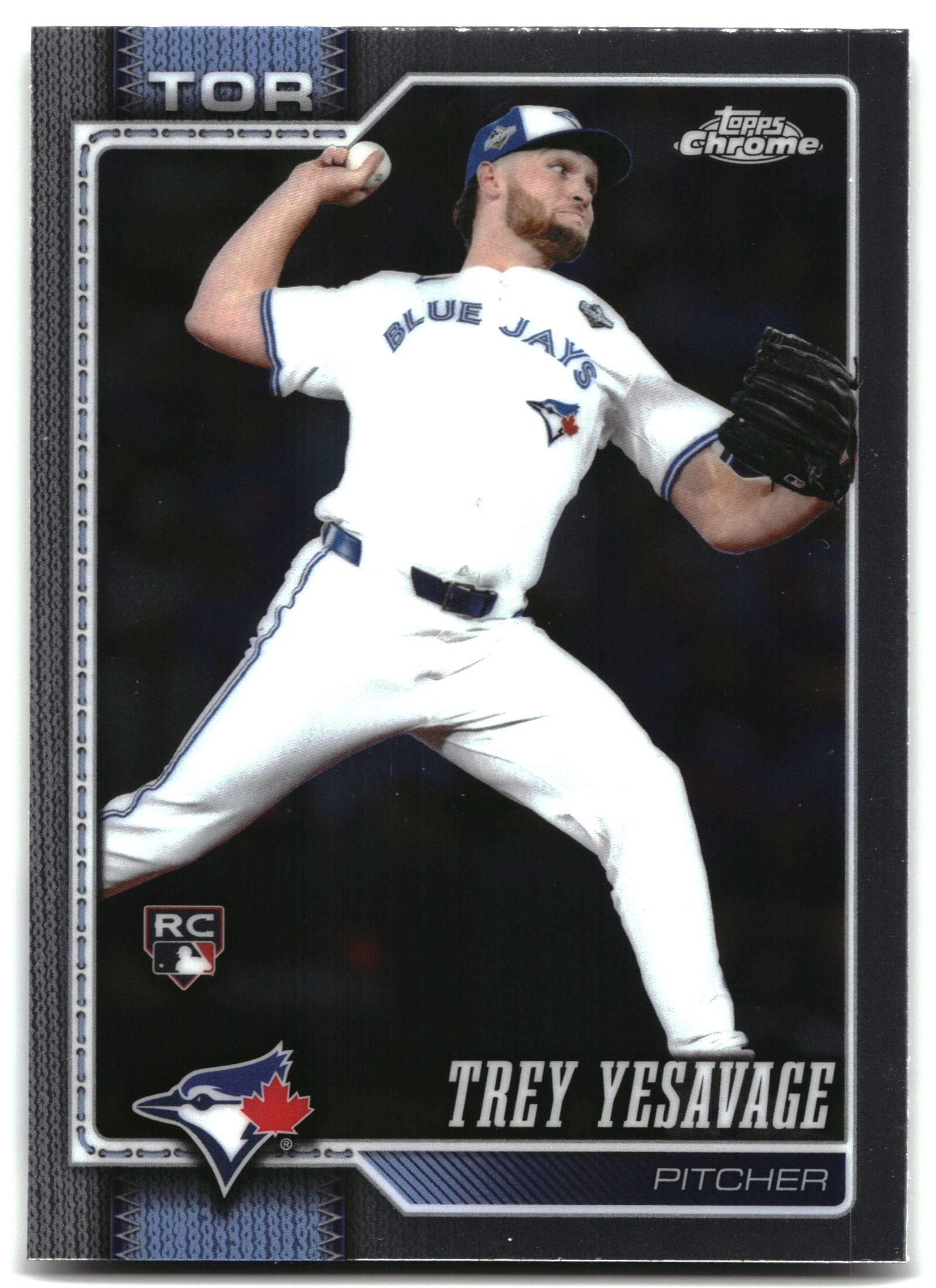 Trey Yesavage - 2026 Topps Chrome - #86