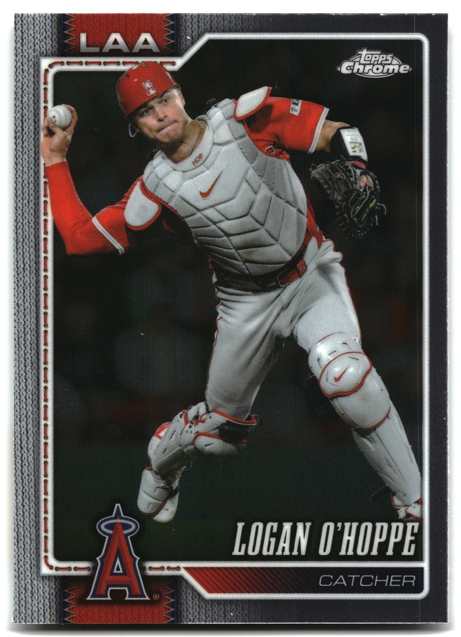 Logan O'Hoppe - 2026 Topps Chrome - #97