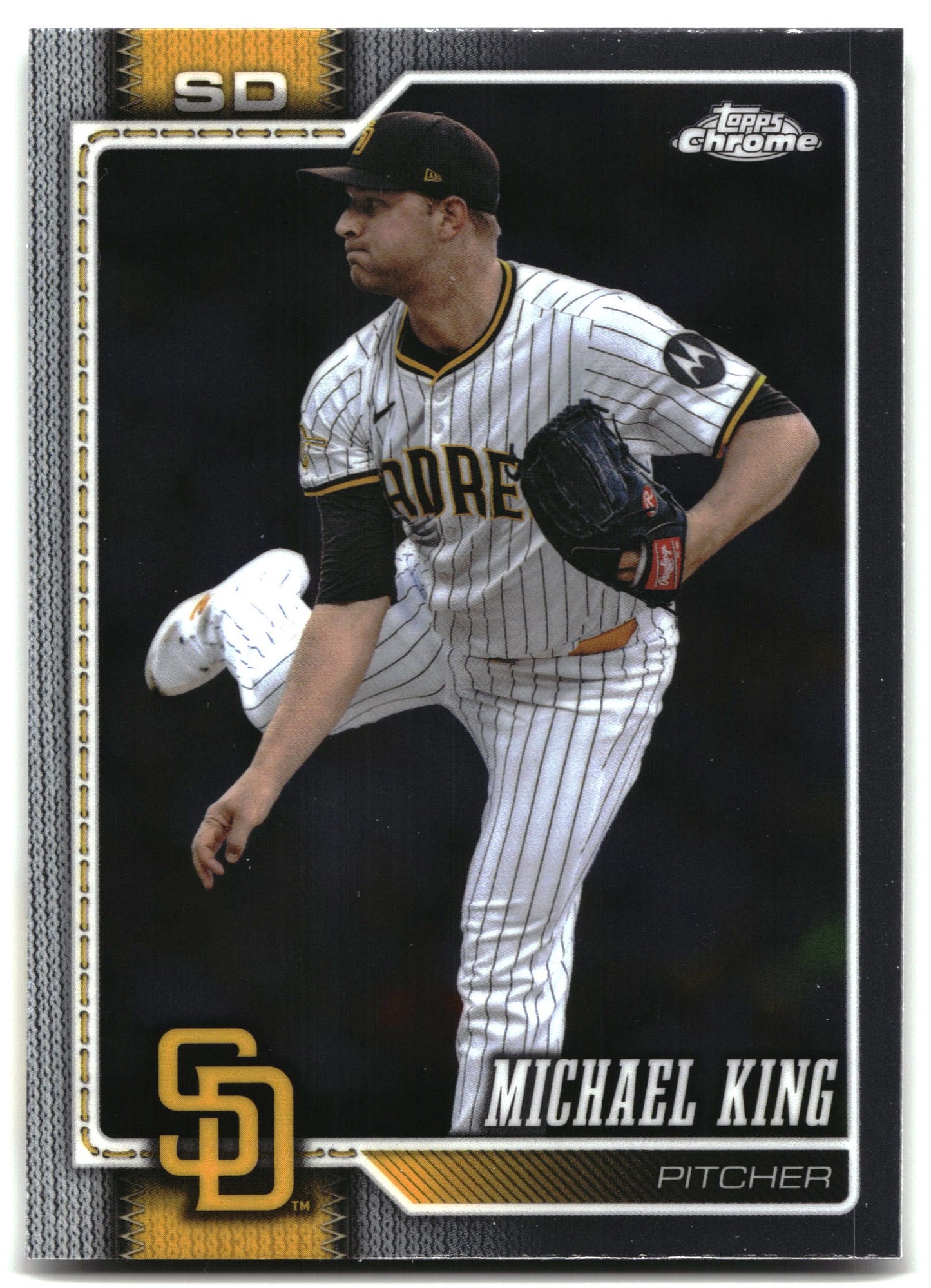 Michael King - 2026 Topps Chrome - #172