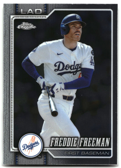 Freddie Freeman - 2026 Topps Chrome - #159