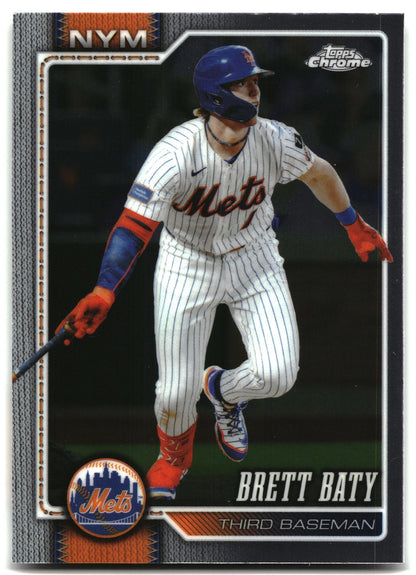 Brett Baty - 2026 Topps Chrome - #263