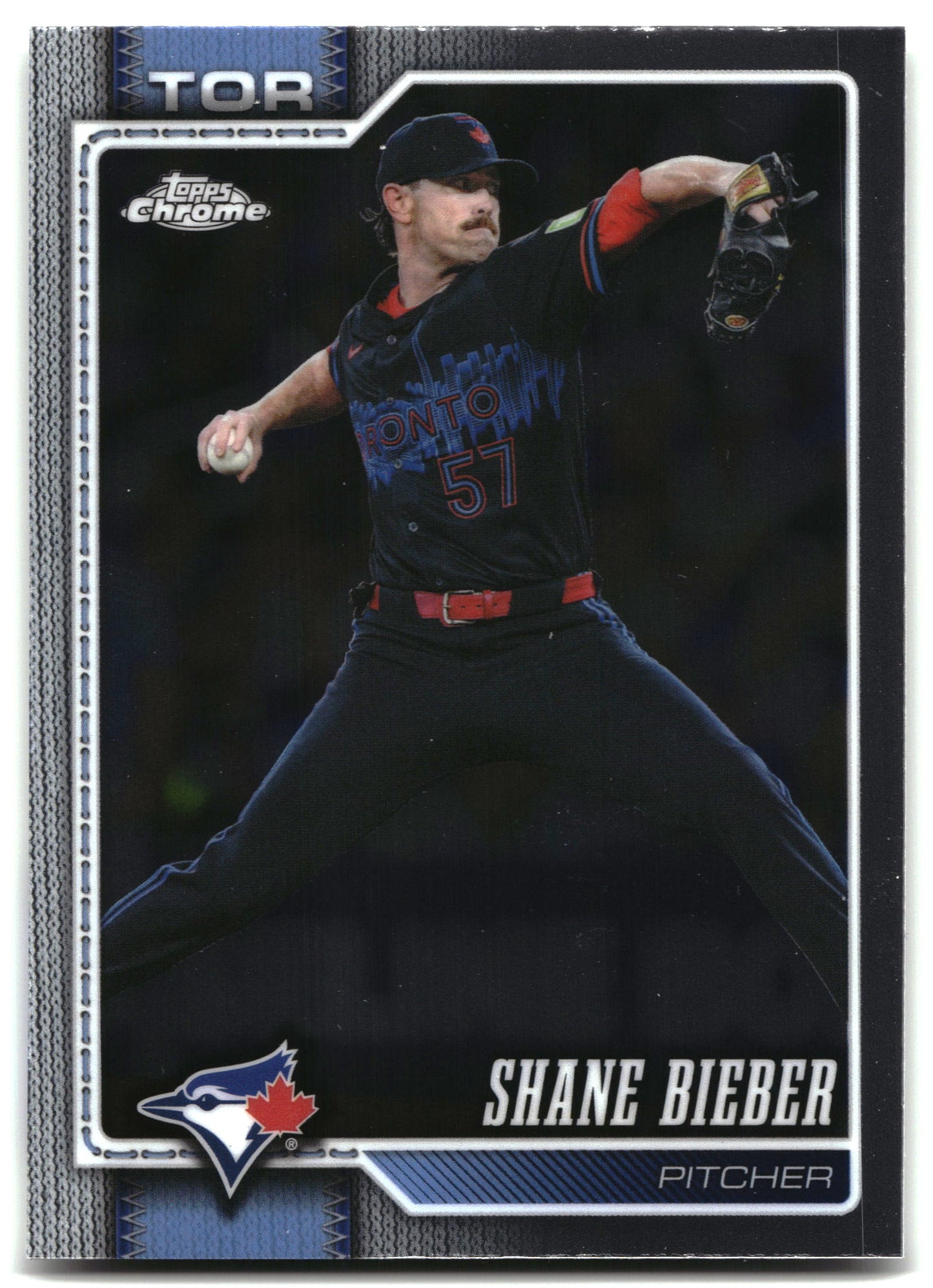 Shane Bieber - 2026 Topps Chrome - #21