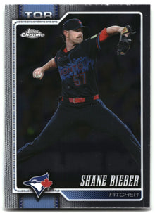 Shane Bieber - 2026 Topps Chrome - #21