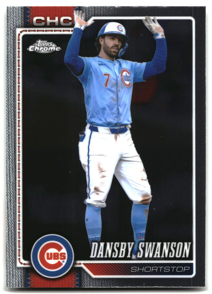 Dansby Swanson - 2026 Topps Chrome - #187