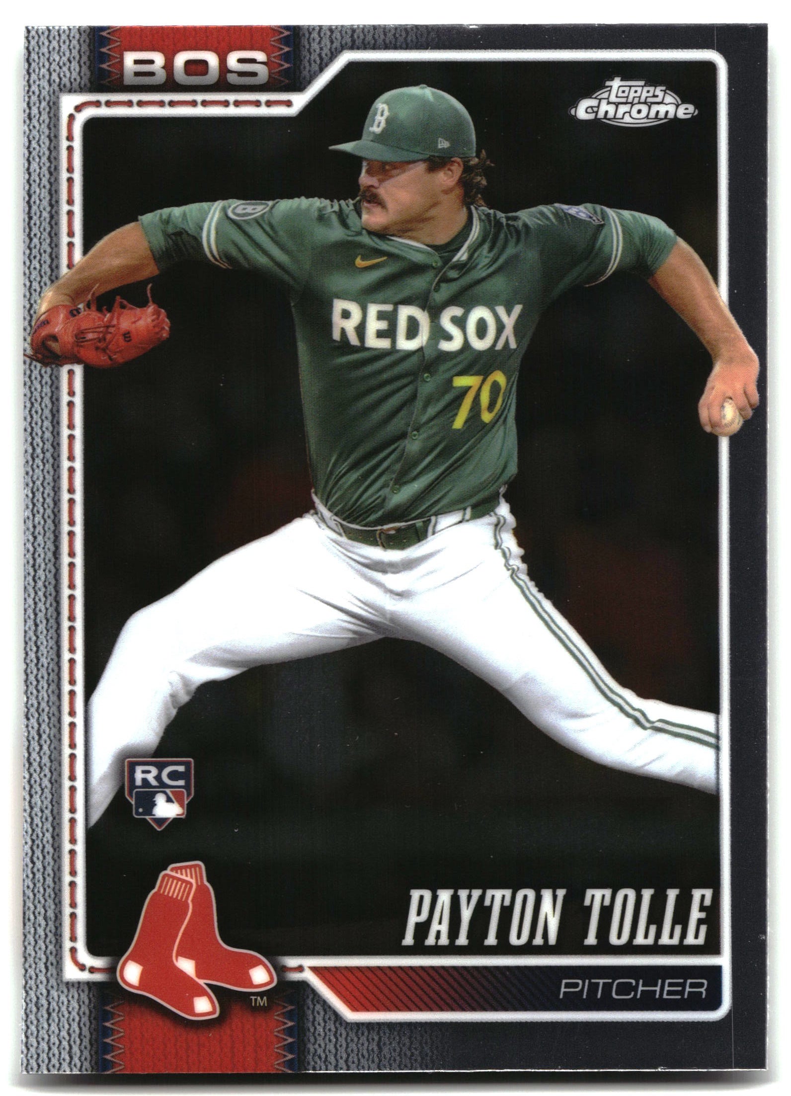 Payton Tolle - 2026 Topps Chrome - #177
