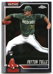 Payton Tolle - 2026 Topps Chrome - #177