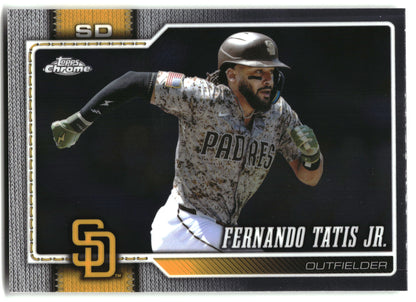 Fernando Tatis Jr. - 2026 Topps Chrome - #260