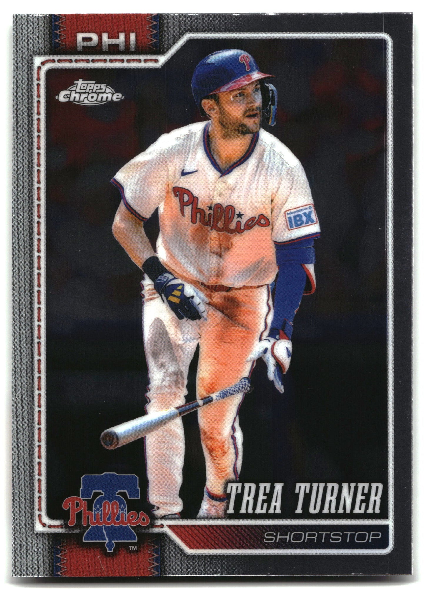 Trea Turner - 2026 Topps Chrome - #5