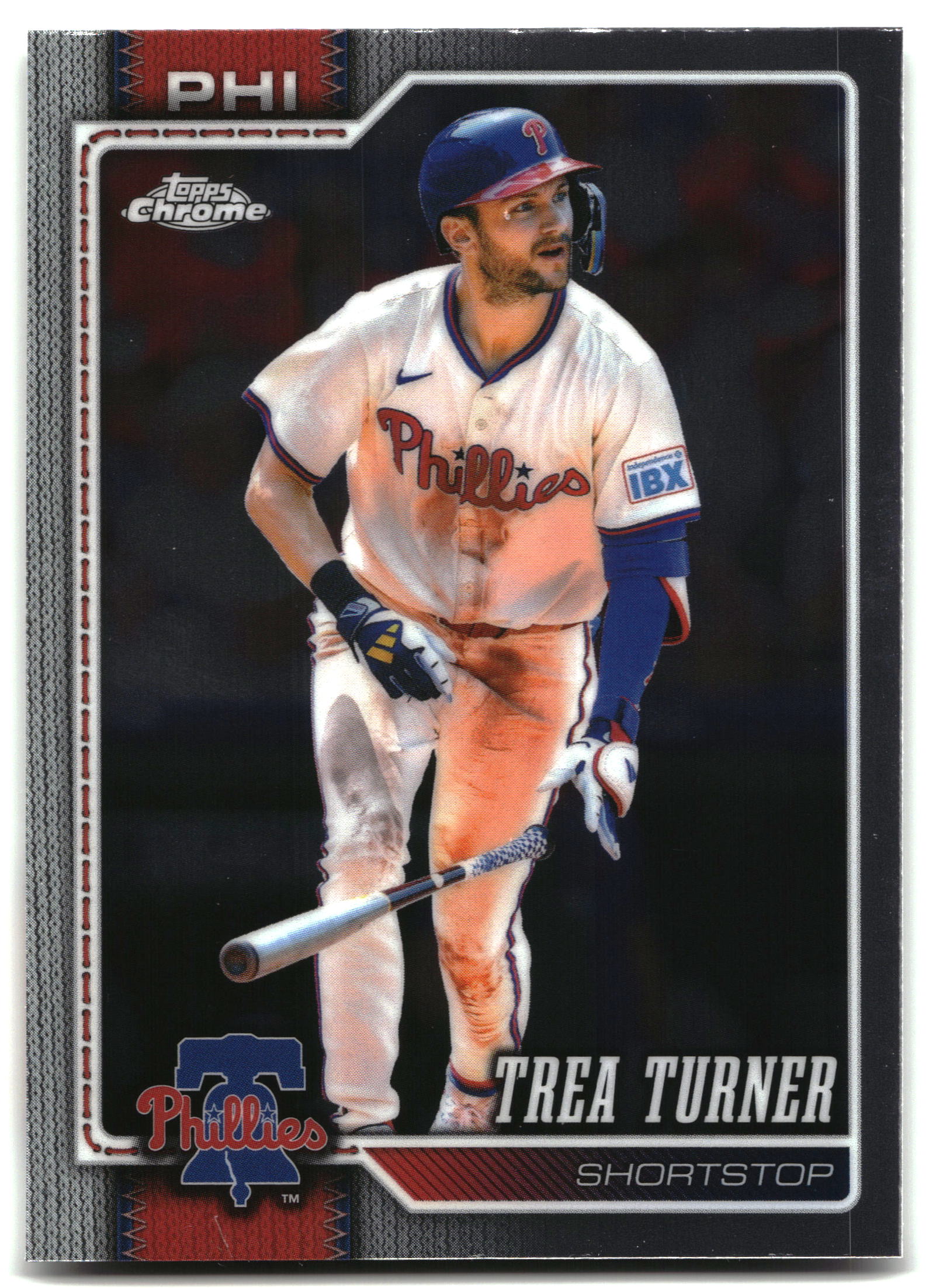 Trea Turner - 2026 Topps Chrome - #5