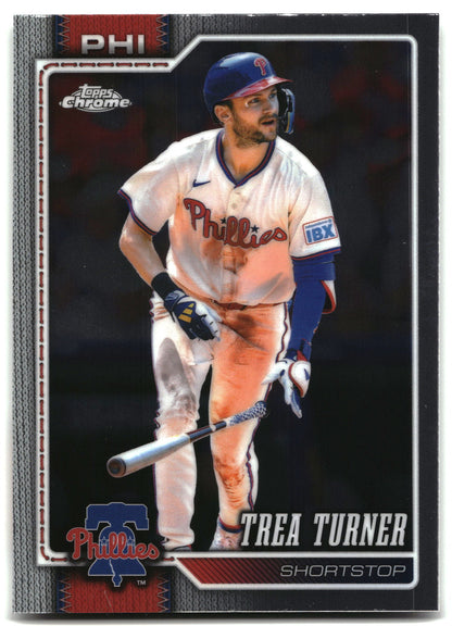 Trea Turner - 2026 Topps Chrome - #5