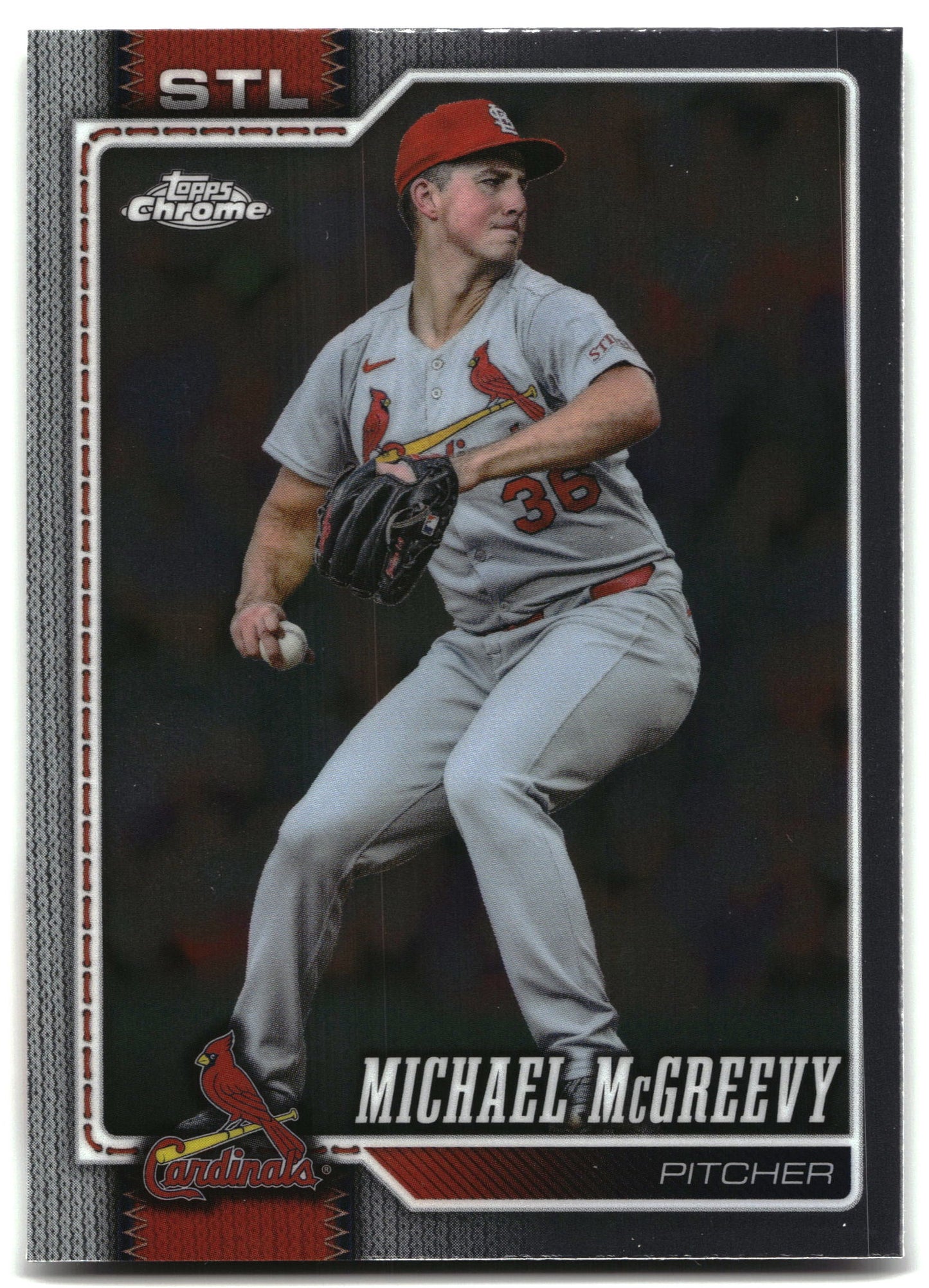 Michael McGreevy - 2026 Topps Chrome - #90