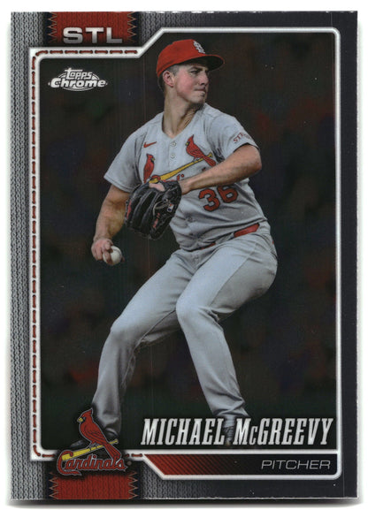 Michael McGreevy - 2026 Topps Chrome - #90
