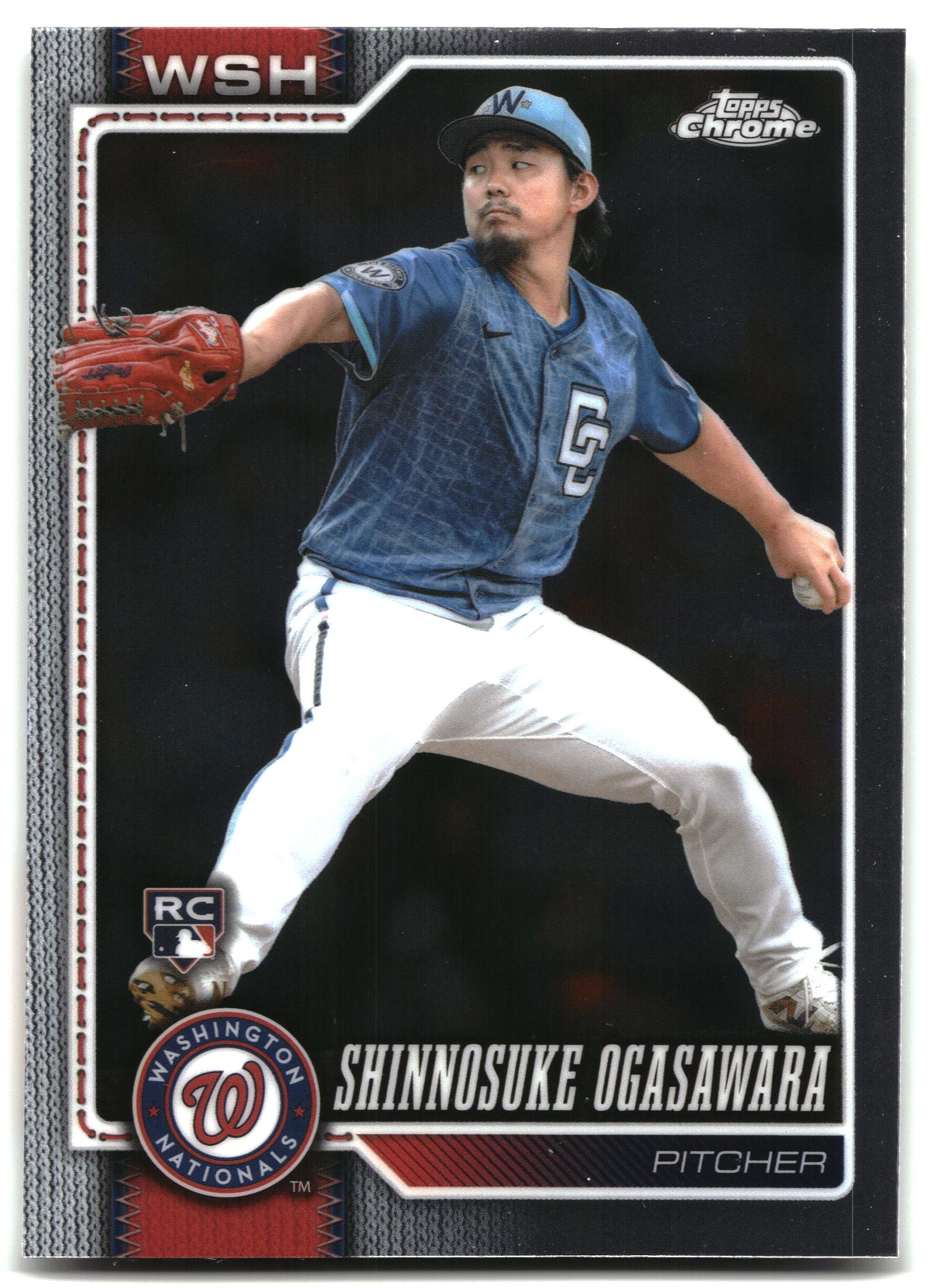 Shinnosuke Ogasawara - 2026 Topps Chrome - #64