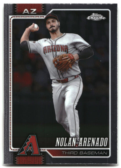 Nolan Arenado - 2026 Topps Chrome - #182