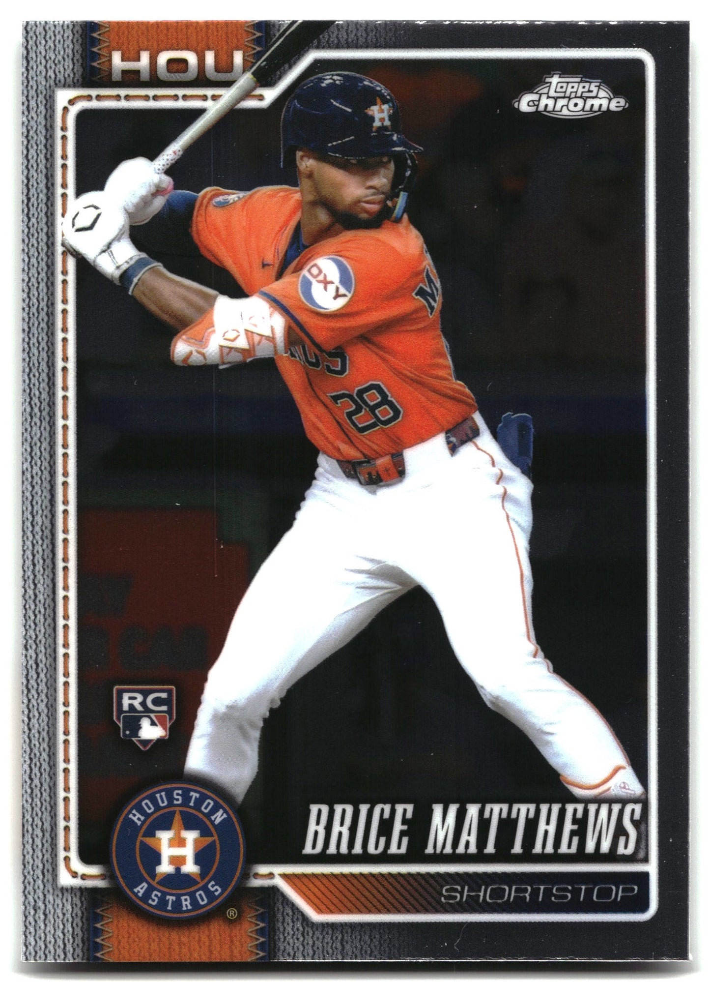 Brice Matthews - 2026 Topps Chrome - #169