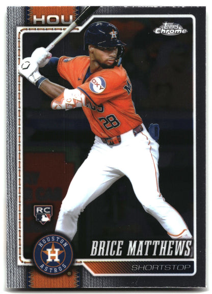 Brice Matthews - 2026 Topps Chrome - #169