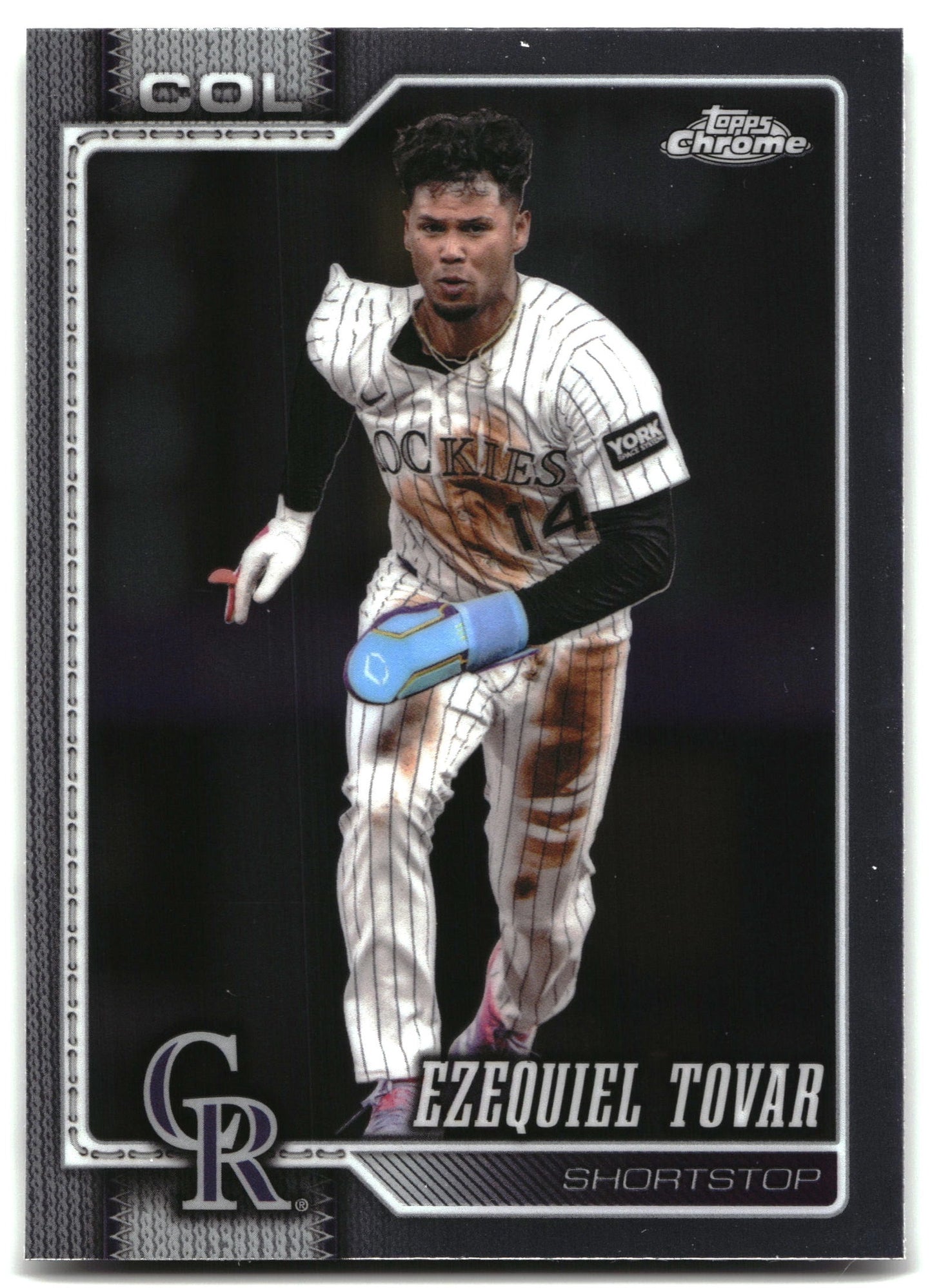 Ezequiel Tovar - 2026 Topps Chrome - #8