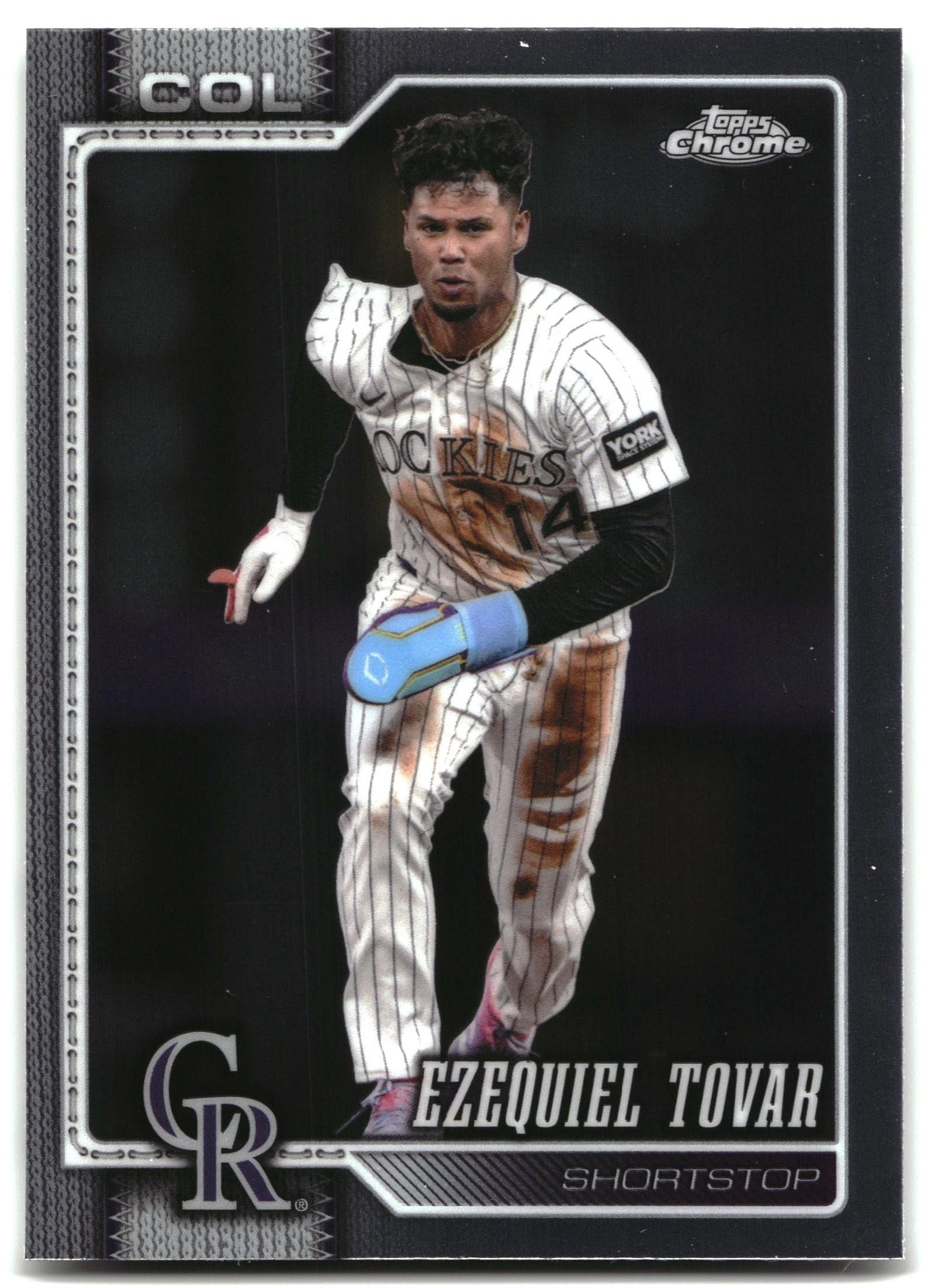 Ezequiel Tovar - 2026 Topps Chrome - #8