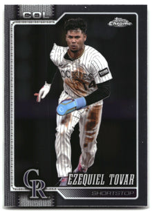 Ezequiel Tovar - 2026 Topps Chrome - #8