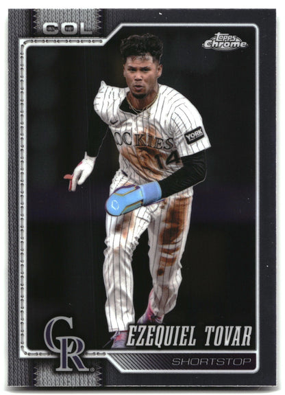 Ezequiel Tovar - 2026 Topps Chrome - #8