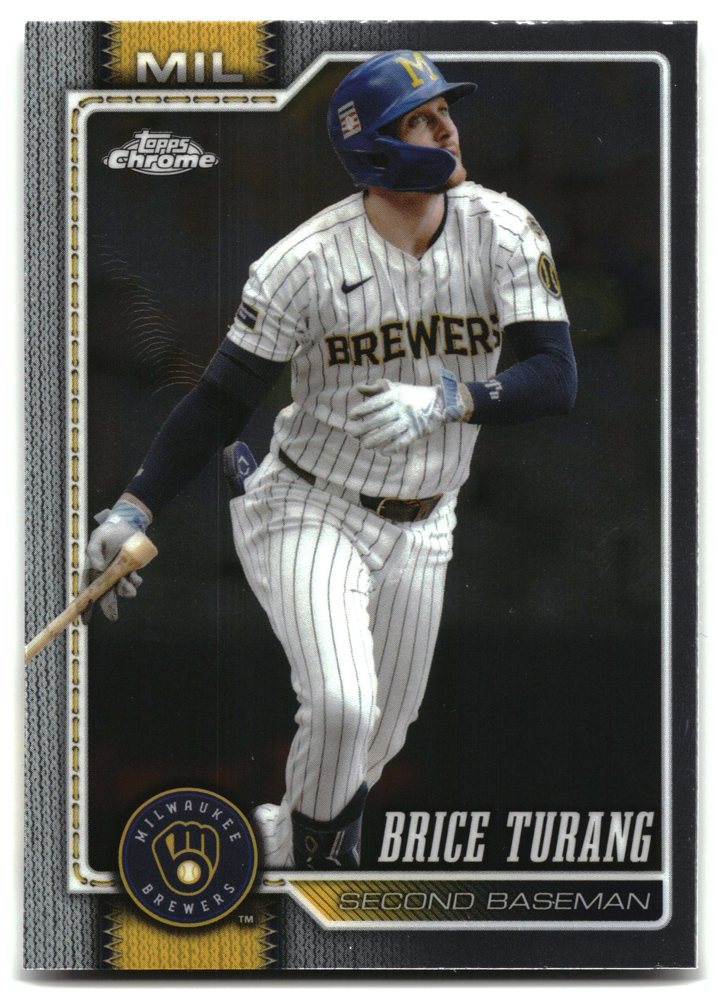 Brice Turang - 2026 Topps Chrome - #4
