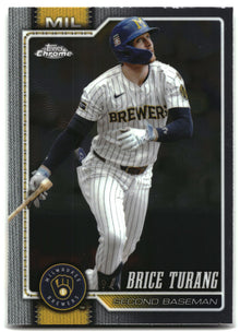 Brice Turang - 2026 Topps Chrome - #4