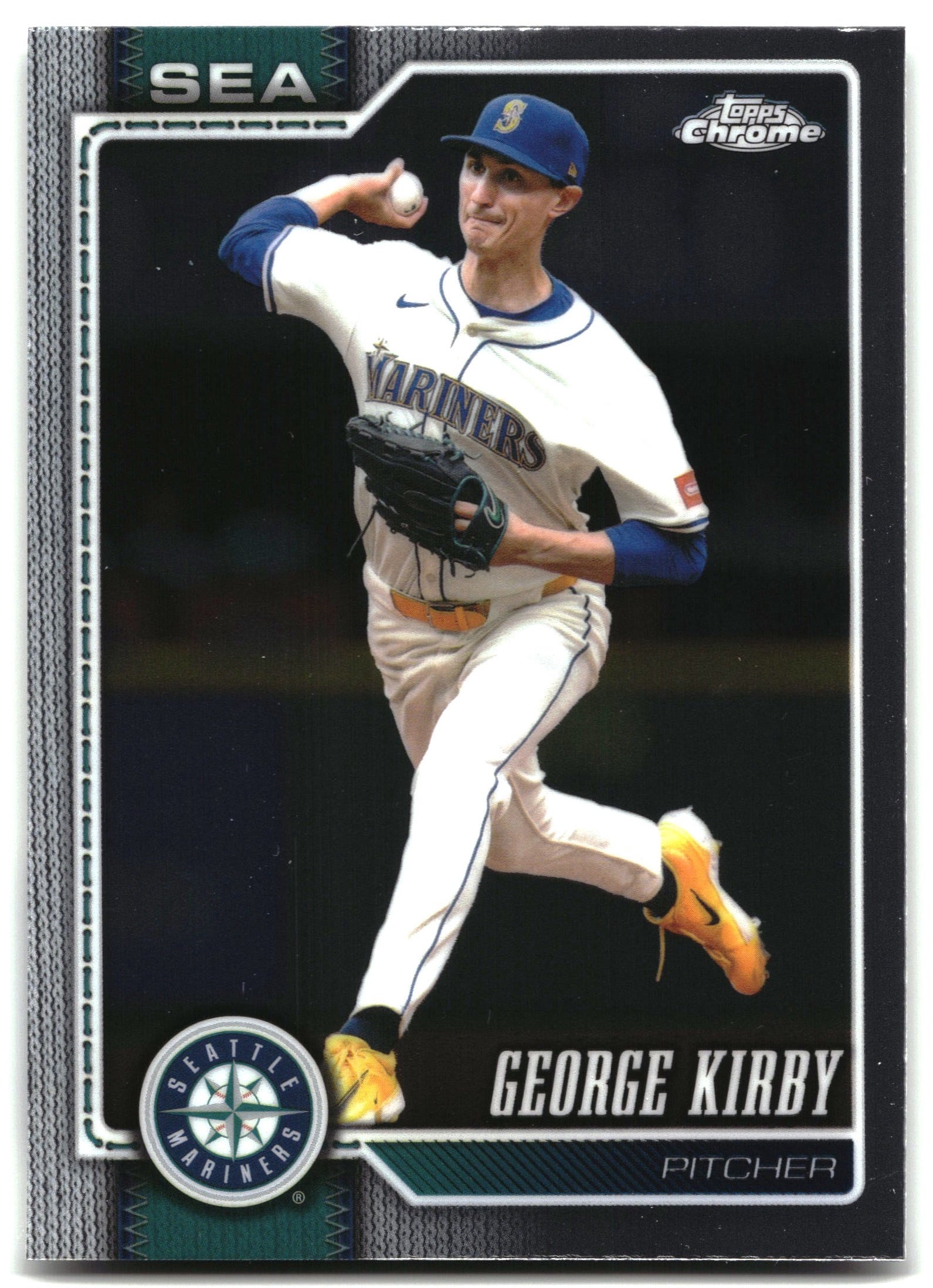 George Kirby - 2026 Topps Chrome - #216