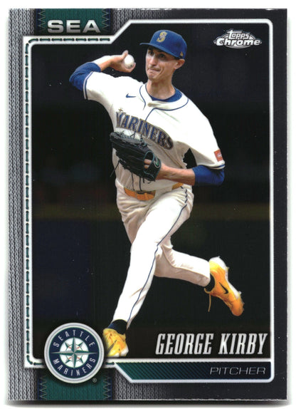 George Kirby - 2026 Topps Chrome - #216