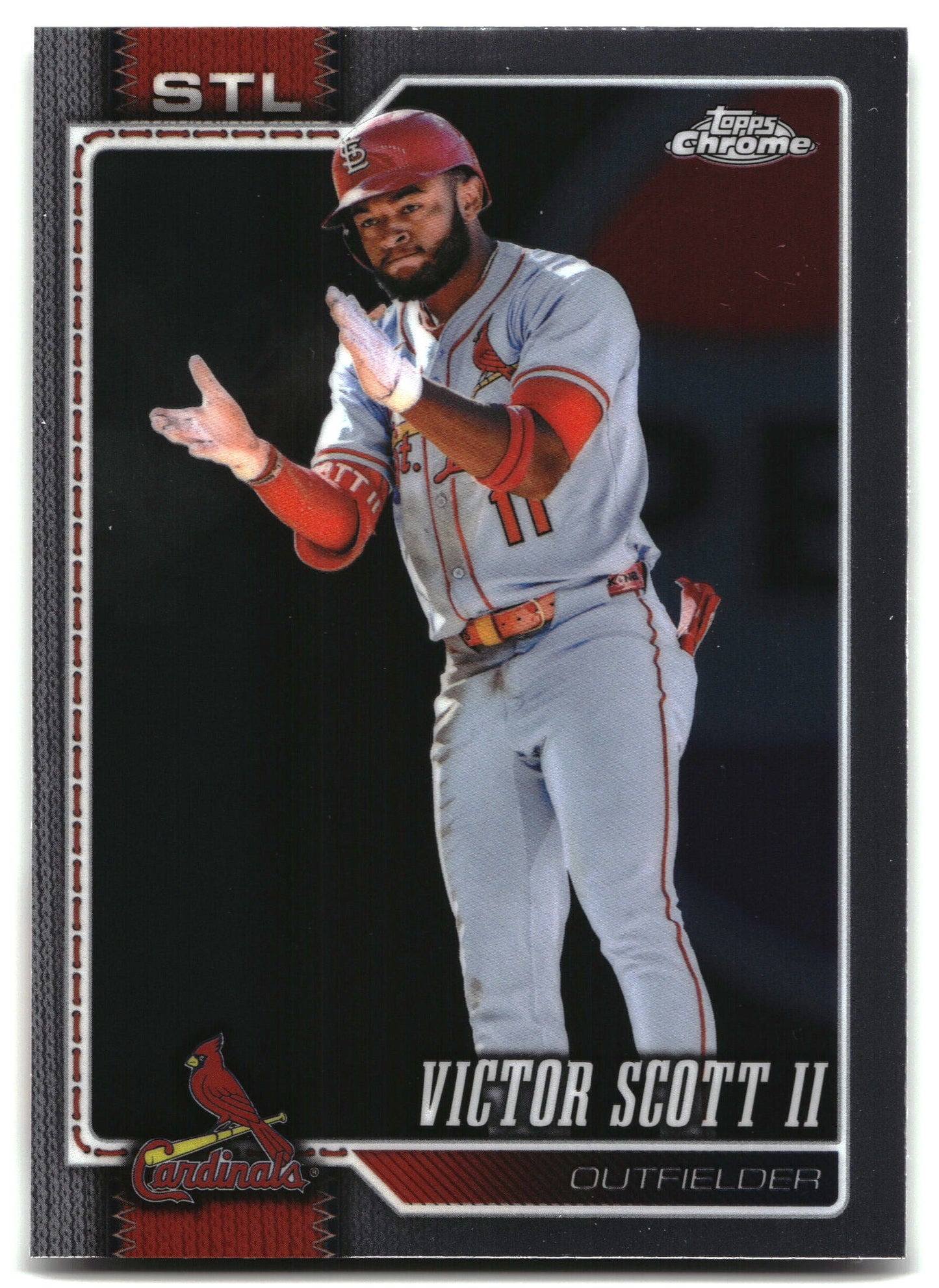 Victor Scott II - 2026 Topps Chrome - #53