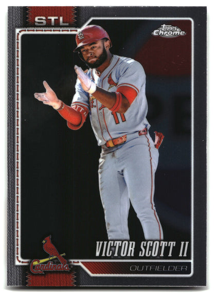 Victor Scott II - 2026 Topps Chrome - #53