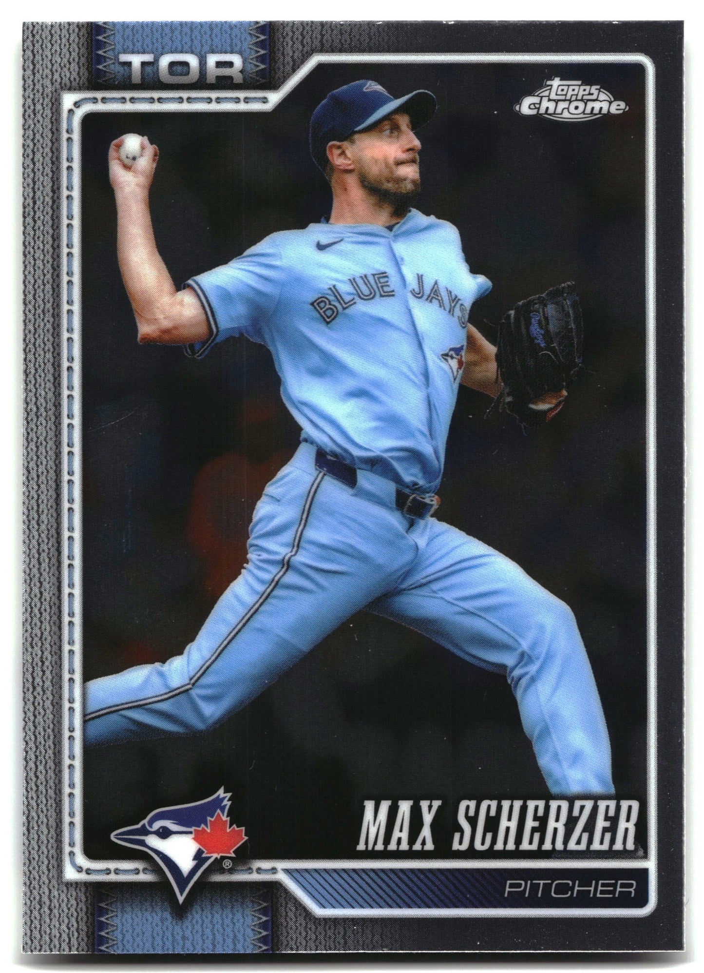 Max Scherzer - 2026 Topps Chrome - #148