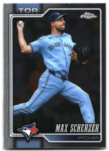 Max Scherzer - 2026 Topps Chrome - #148