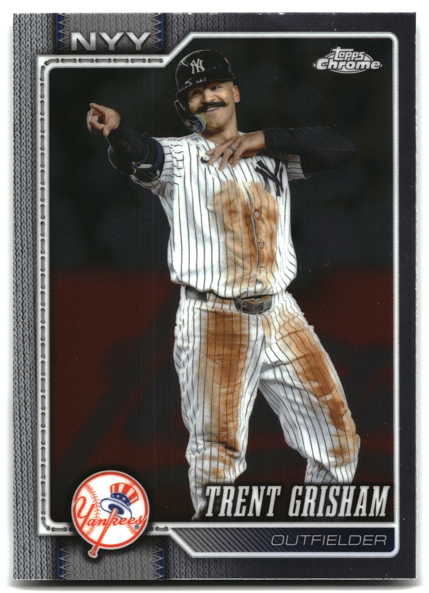 Trent Grisham - 2026 Topps Chrome - #79