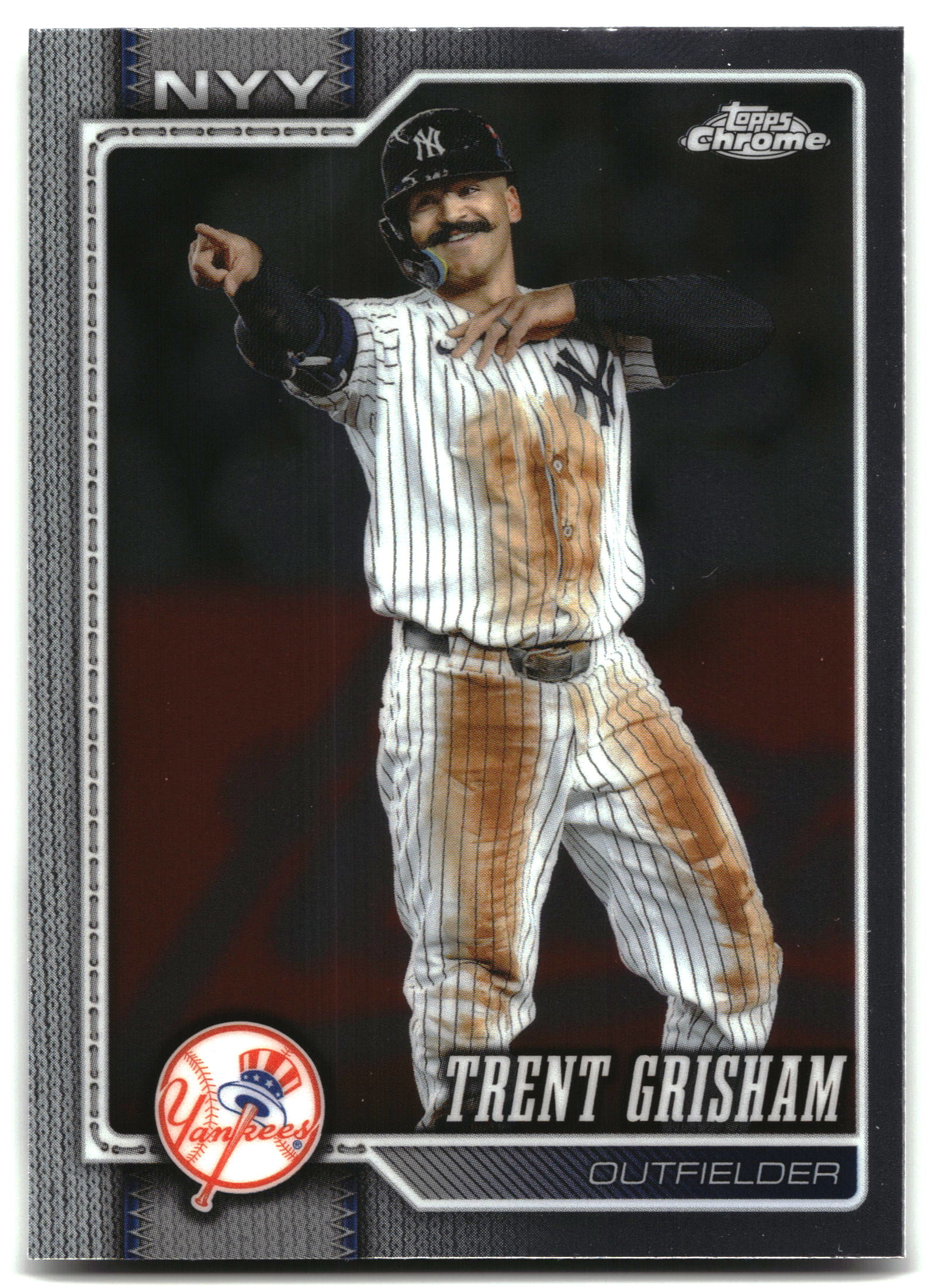 Trent Grisham - 2026 Topps Chrome - #79