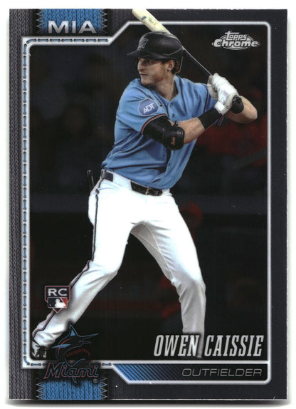 Owen Caissie - 2026 Topps Chrome - #115