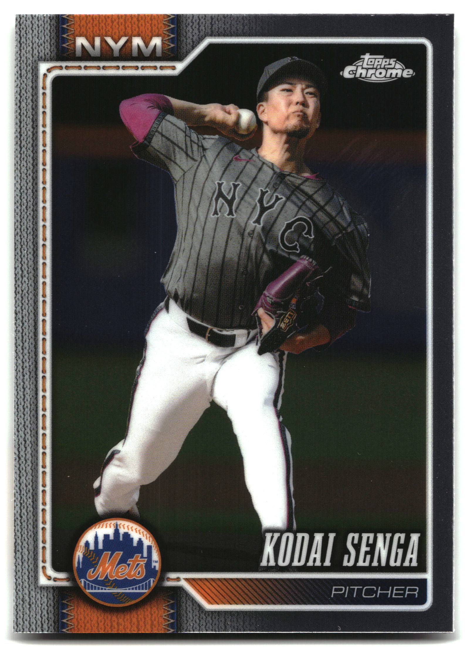Kodai Senga - 2026 Topps Chrome - #138