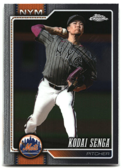 Kodai Senga - 2026 Topps Chrome - #138