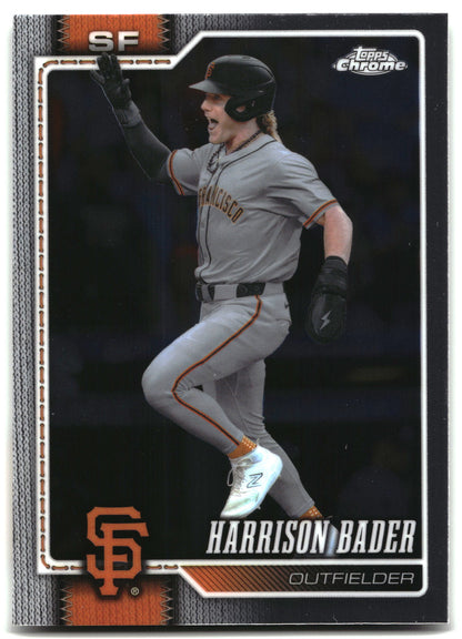 Harrison Bader - 2026 Topps Chrome - #219