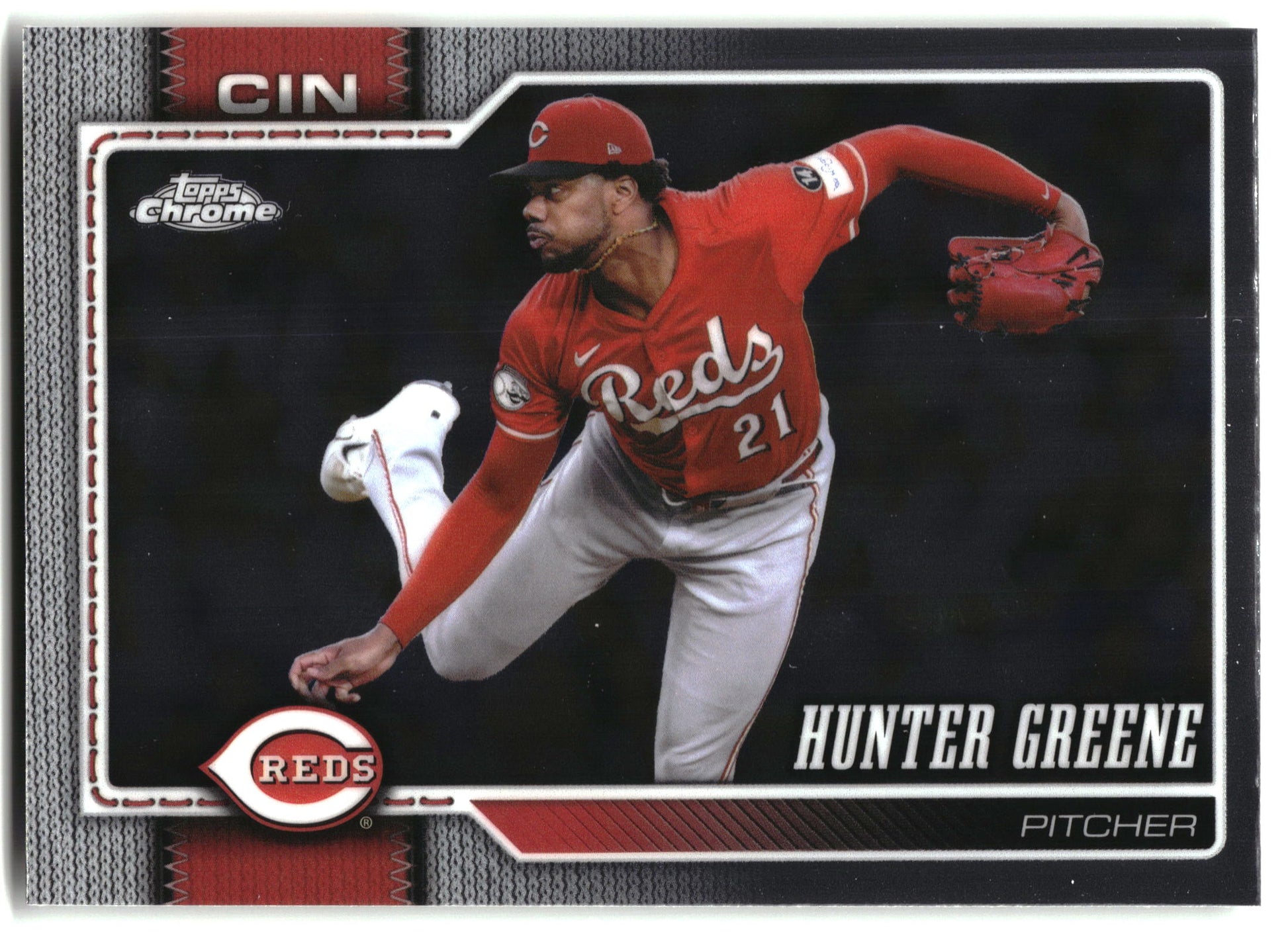Hunter Greene - 2026 Topps Chrome - #135