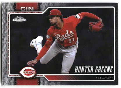 Hunter Greene - 2026 Topps Chrome - #135