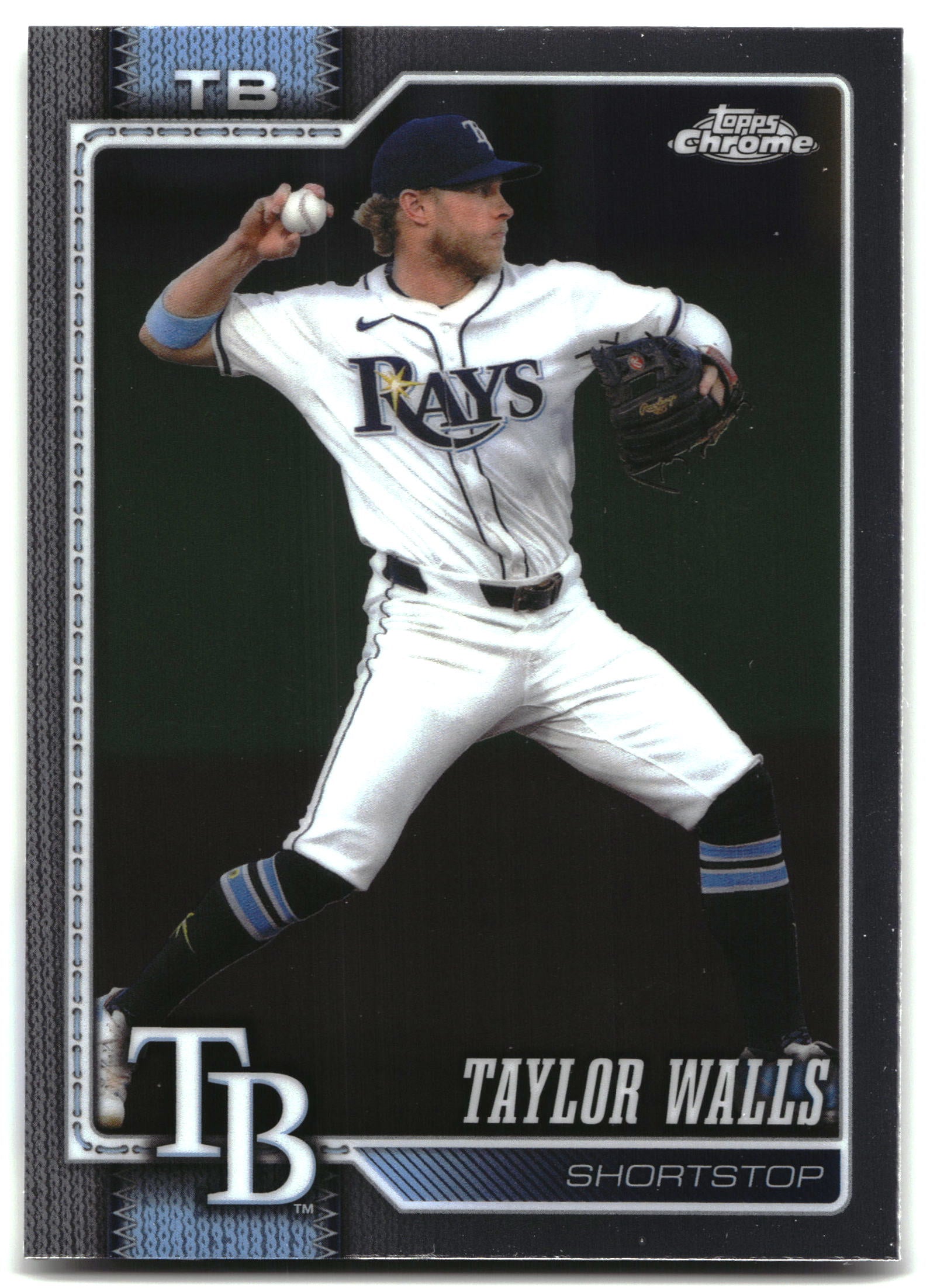 Taylor Walls - 2026 Topps Chrome - #104