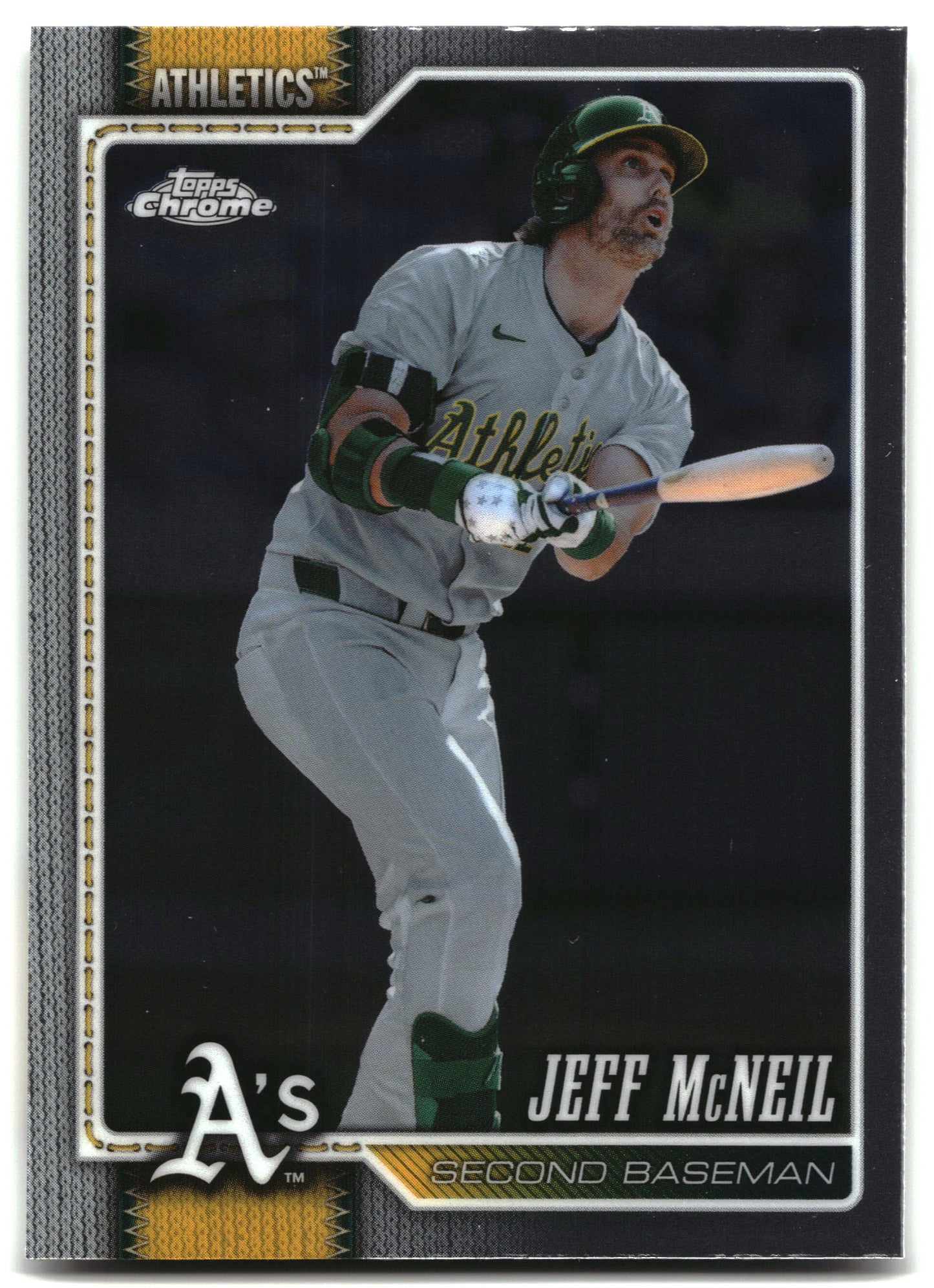 Jeff McNeil - 2026 Topps Chrome - #164