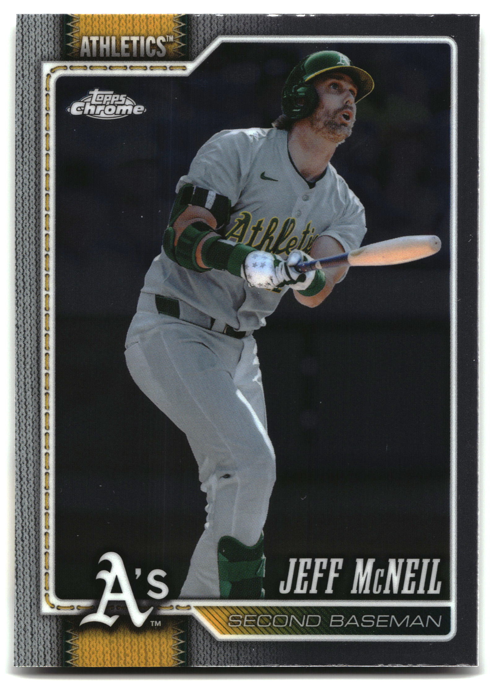 Jeff McNeil - 2026 Topps Chrome - #164