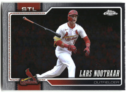Lars Nootbaar - 2026 Topps Chrome - #292