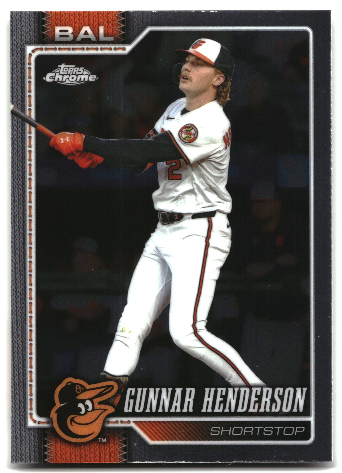 Gunnar Henderson - 2026 Topps Chrome - #153
