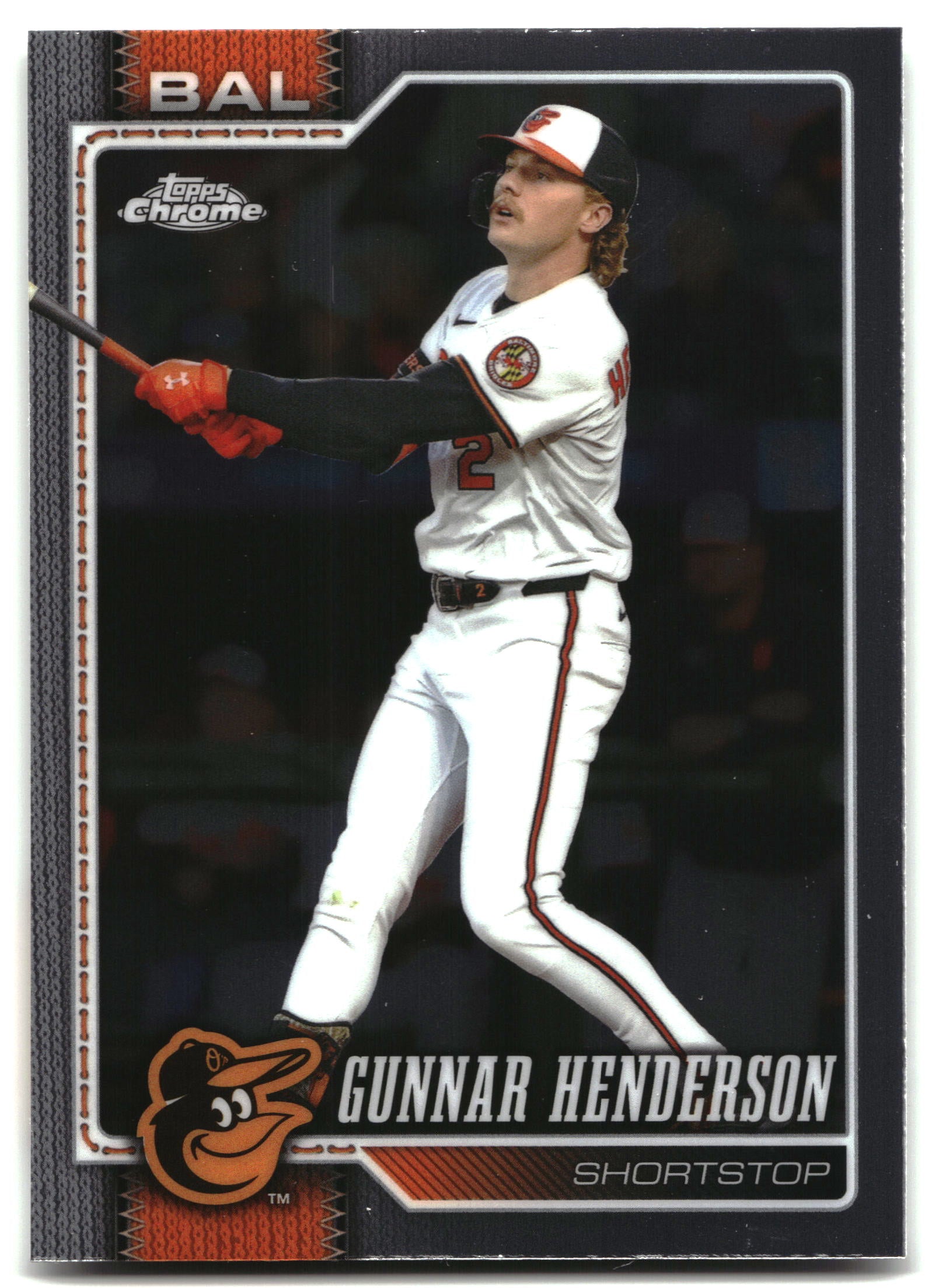 Gunnar Henderson - 2026 Topps Chrome - #153