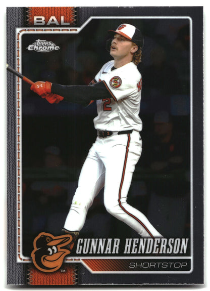 Gunnar Henderson - 2026 Topps Chrome - #153